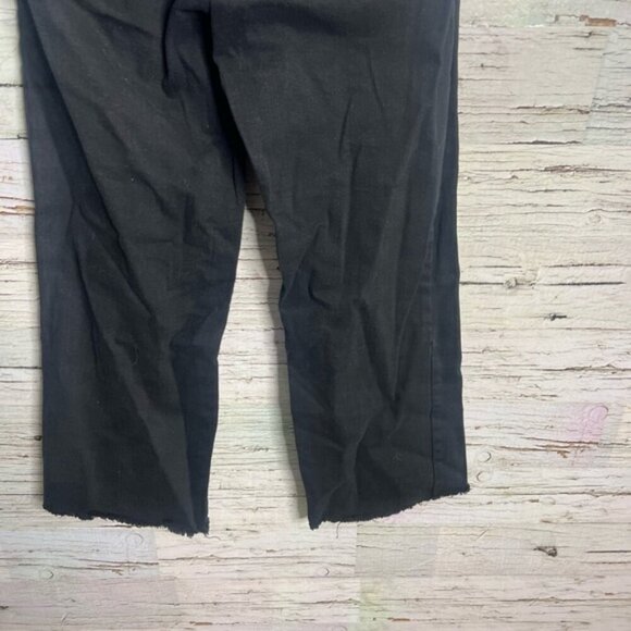 Oak + Fort Black Cropped Pant size small - Picture 8 of 9